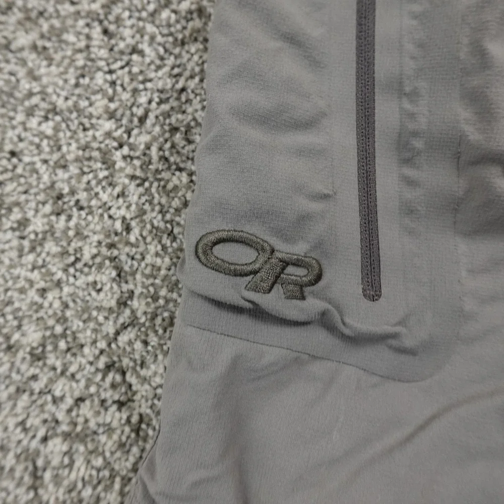 Outdoor Research Shorts Mens 28 Gray Ferossi Cargo Gorpcore Nylon Hiking Stretch